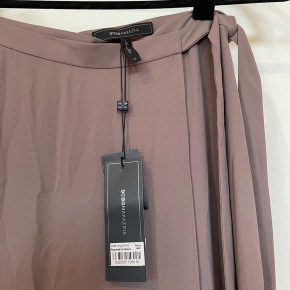 NWT BCBG Aviva Wrap Maxi Skirt - size XS - Picture 7 of 13